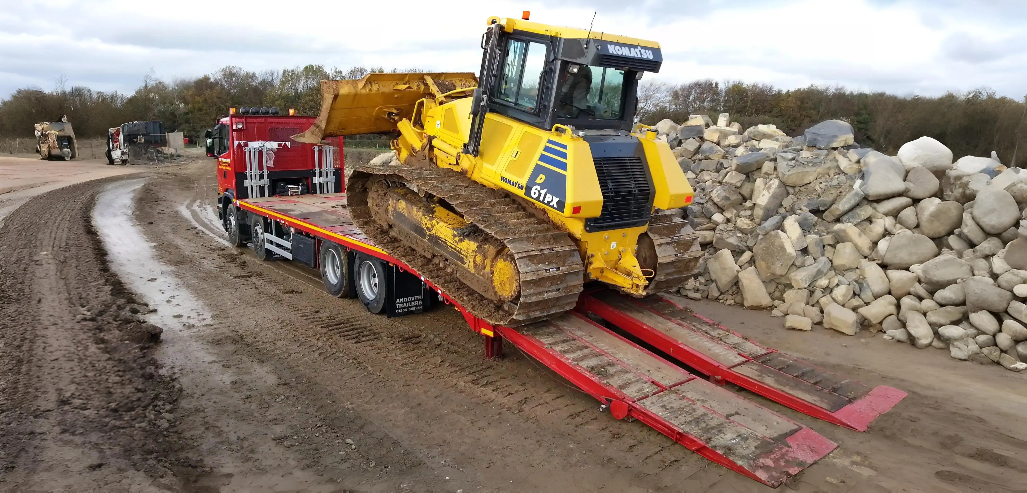Plantbody during loading.